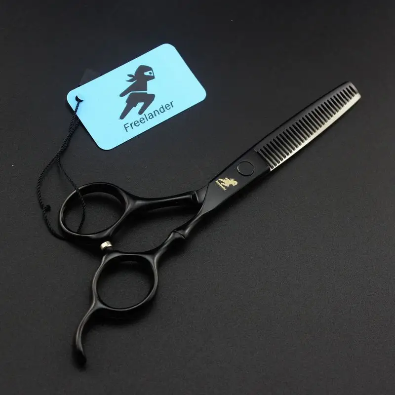 Freelander Профессиональный 6 дюймов Пряди человеческих волос для ножницы