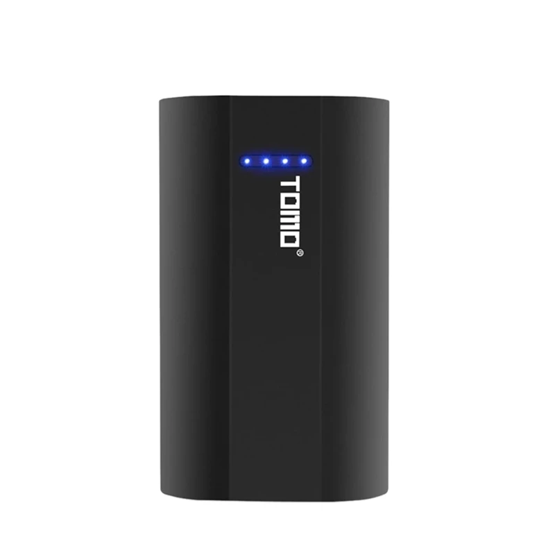 TOMO A2 внешний аккумулятор 2x26650 литиевая батарея ЖК-дисплей экран Micro-USB вход