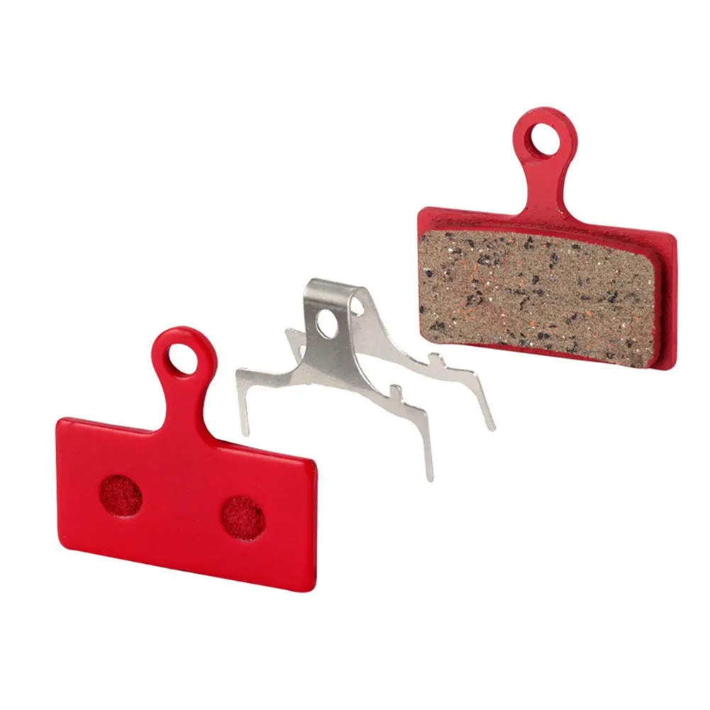 

2 Pairs Brake Pads Ceramic Brake Pad MTB Bicycle Bike Disc Brake Pads For Shiman*O G01A / G01S Organic Resin Bike Brakes Pads