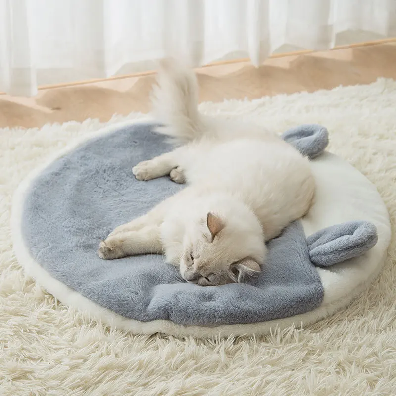 

Cat Mat Cat Beds Spring and Autumn Warm Sleeping Mat for Cat Litter Blanket Pet Sleeping Things for Cats