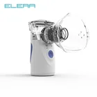 Портативный Перезаряжаемый небулайзер ELERA, ингалятор, портативный Бесшумный ультразвуковой мини-анализатор здоровья для детей и взрослых
