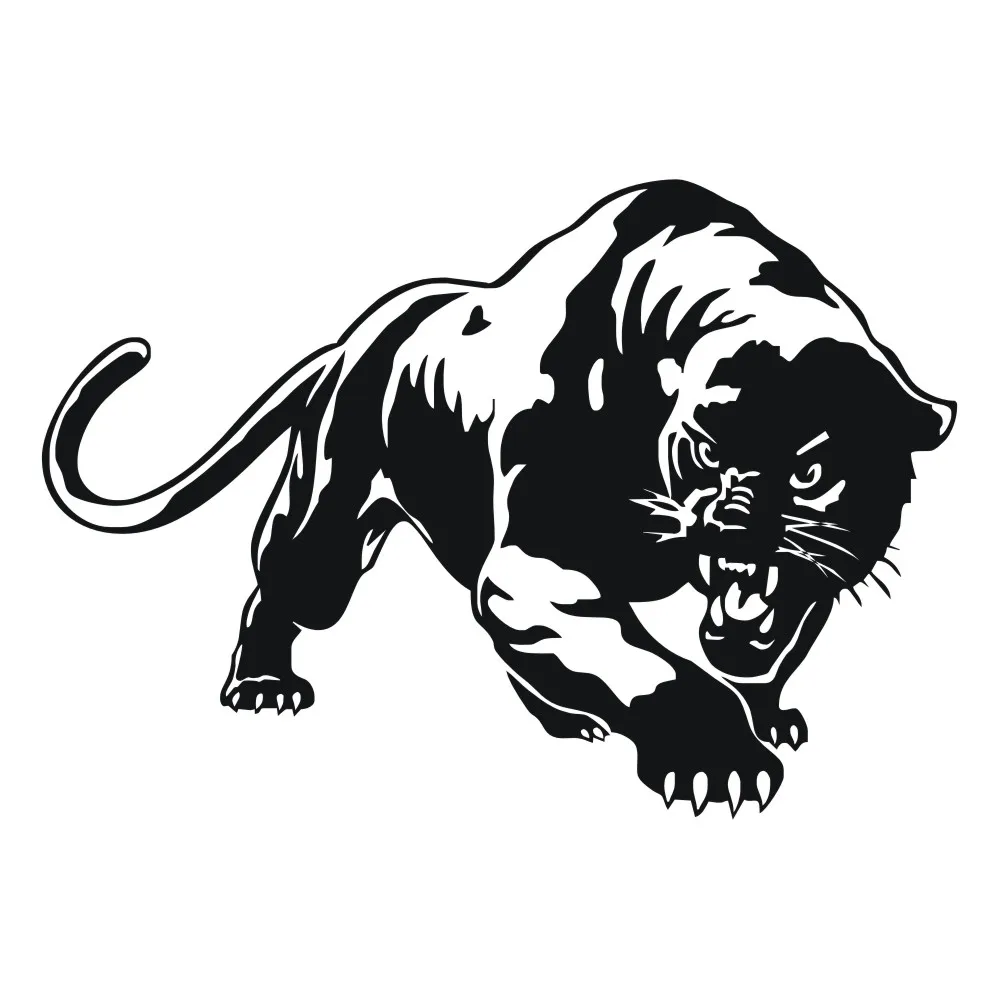 

Car Stickers and Decals Personalized Cool Tiger Bumper Accessories PVC Motorcycle Art Pattern,ZWW0461,19cm*13cm