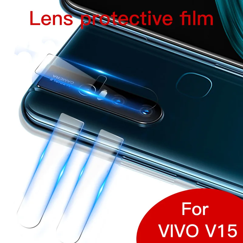Прозрачная защитная пленка для задней камеры Vivo Y91C iQOO Neo V11 V15 Pro X27 PRO NEX 2|Защитные
