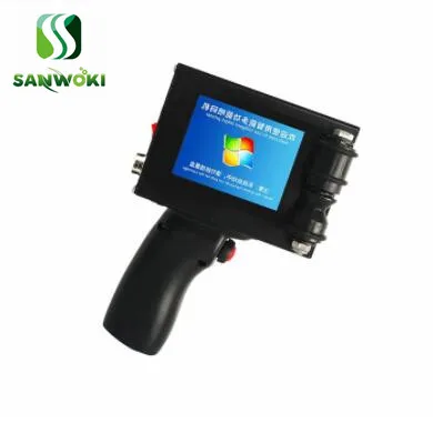 Интеллектуальный принтер для струйной печати маркировочная машина пластиковых