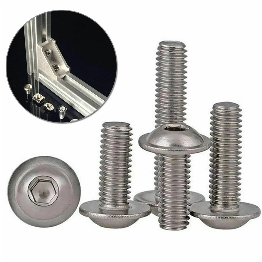 

Carbon Steel Slotted Nut T-slot Aluminum Nickel-plated Replacement Set
