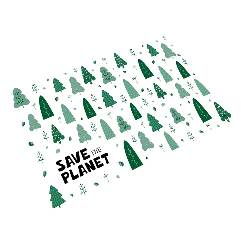 

10Pcs/Lot Placemat for dining table Cartoon Animal Coaster Printed Fruit Table mat Heat-resistant Kitchen Dining Accessories