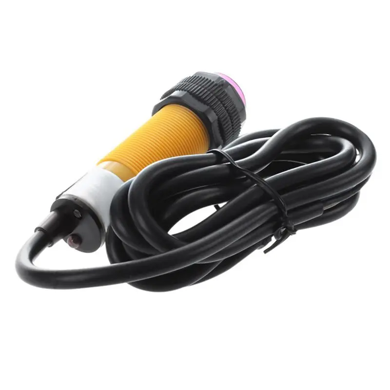 DC 3 Wire 6 36V NPN NO IR фотоэлектрический сенсорный переключатель 30 см|Выключатели| |