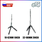 Регулируемый автомобильный тормозной поршневой цилиндр, диаметром 1 дюйм, 2 дюйма, 3 челюсти, для отверстия гибкого вала 32 мм-90 мм 19-62 мм