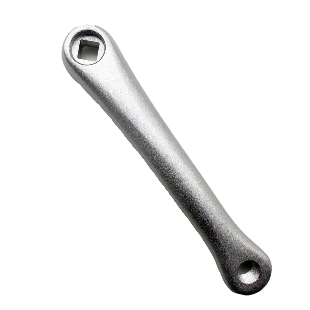 52T односкоростной велосипедный кривошипный набор комплект 170 мм из алюминиевого