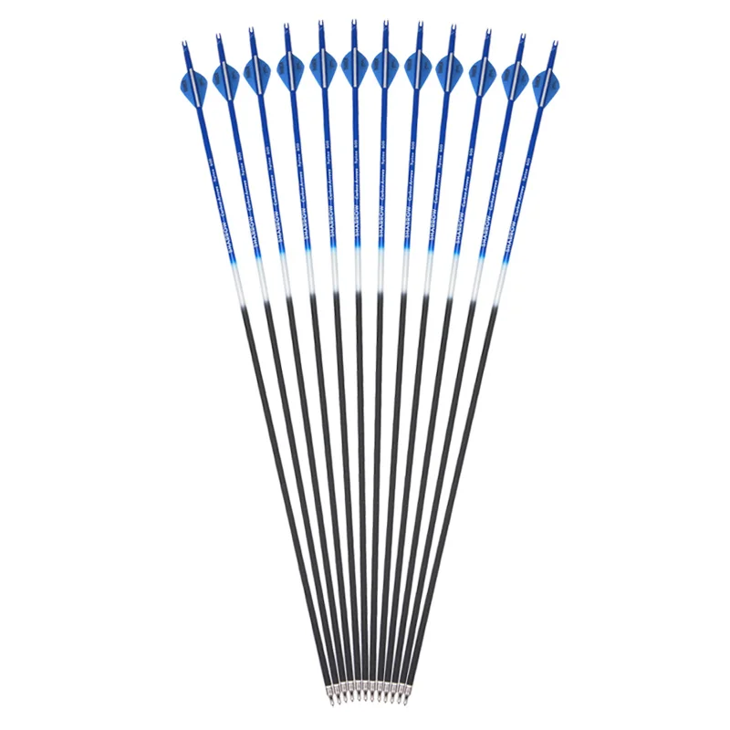 SHARROW Spinal 500 разноцветная углеродная Стрела 2 дюйма в форме капли резиновая