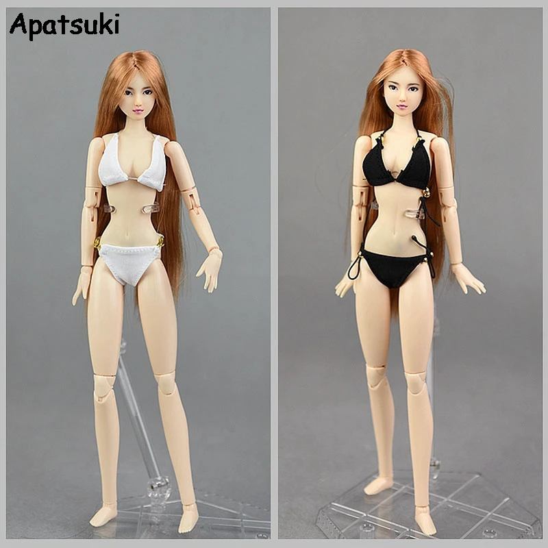 Купальники с металлическим блеском для кукол Барби Одежда пляжа бикини