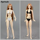 Купальники металлические для кукол Барби, Одежда для пляжа, бикини, купальный костюм для 16 BJD, аксессуары для кукольного домика, детская игрушка в подарок