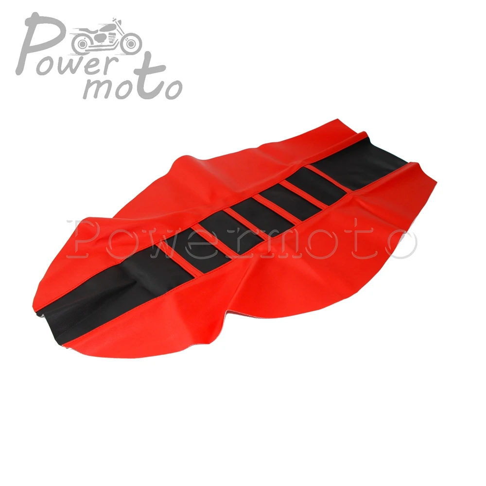 Dirt Pit Bike ребристые нескользящий мягкий чехол для Kawasaki Honda Yamaha Suzuki KLE KLR KX CRF CR WRF WR YZ DRZ RM 125/150/250/450