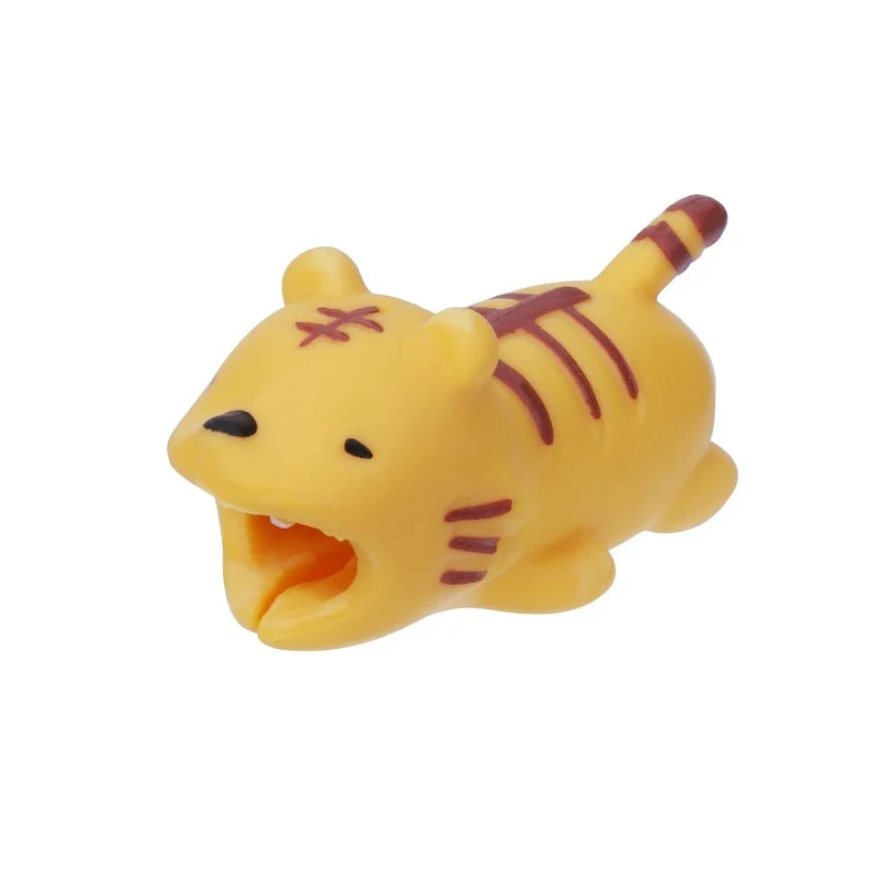 Для домашнего офиса для хранения с милым мультяшным животным USB кабель протектор