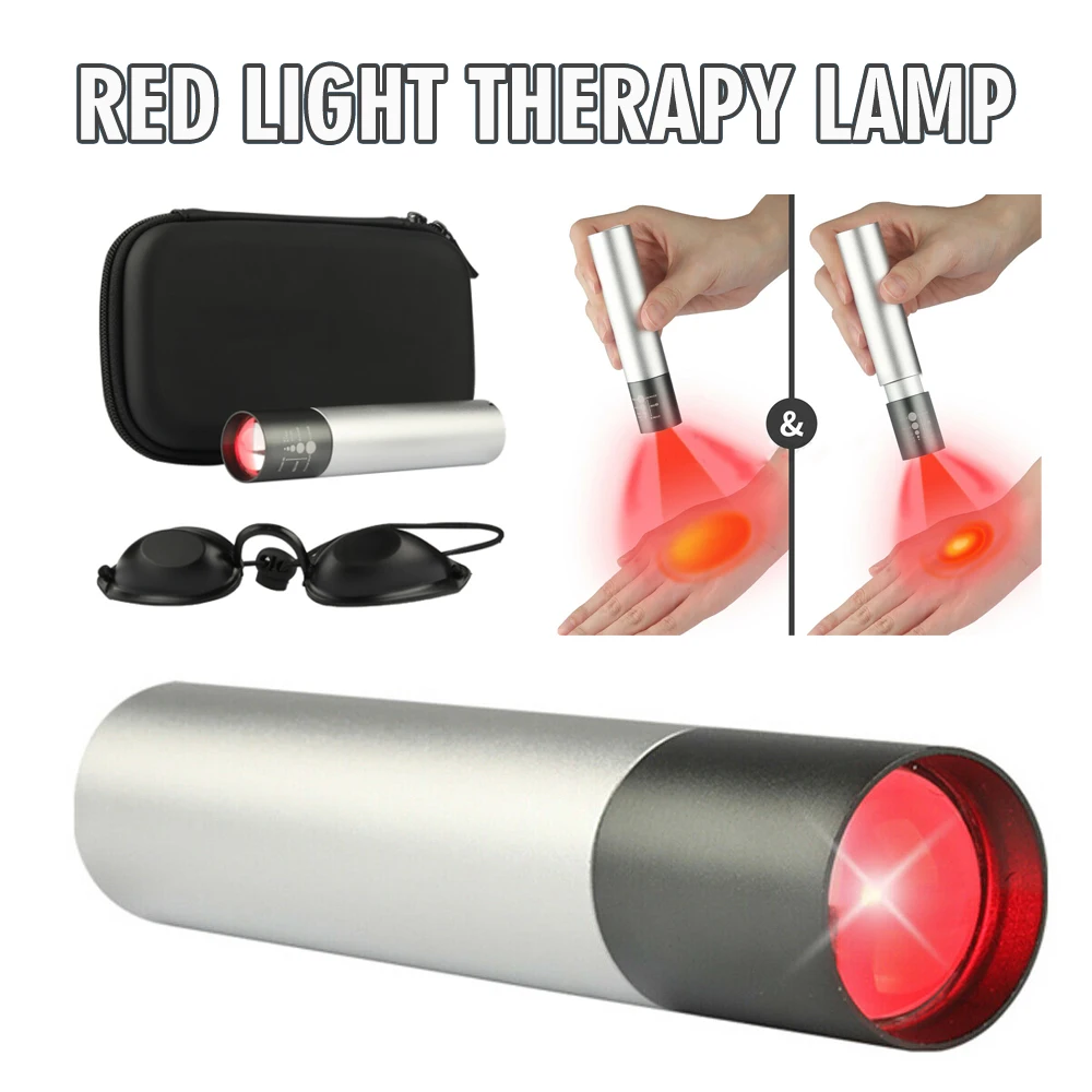 

Лампа инфракрасная светодиодная для терапии, 660 нм