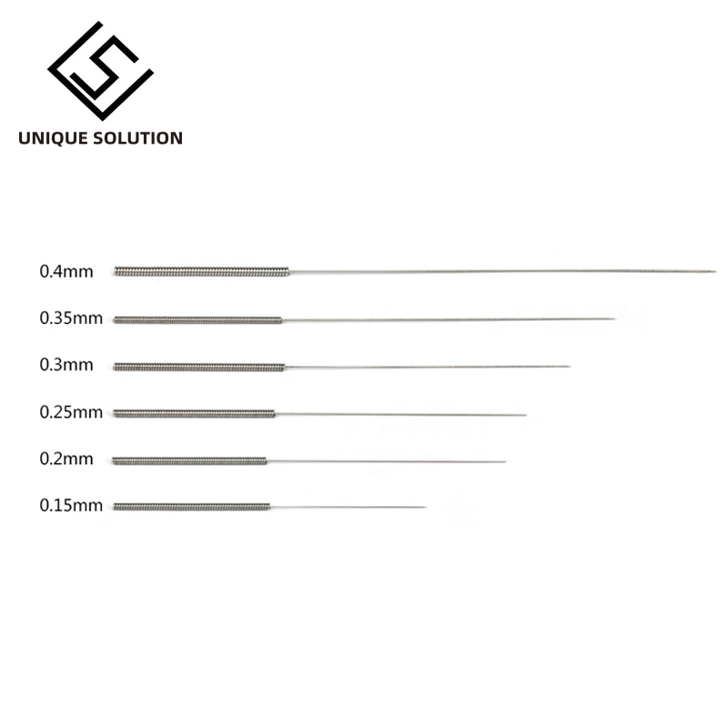 3D принтеры аксессуары Reprap Makerbot Мендель Ultimaker насадка Чистящая игла для MK7 MK8 CR 10 10S