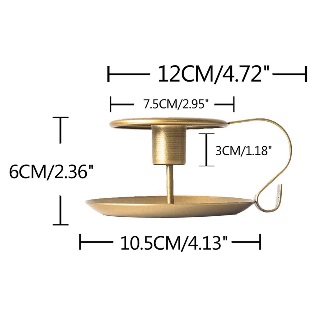 2 шт. подсвечники небольшой железный подсвечник для дома кофейни