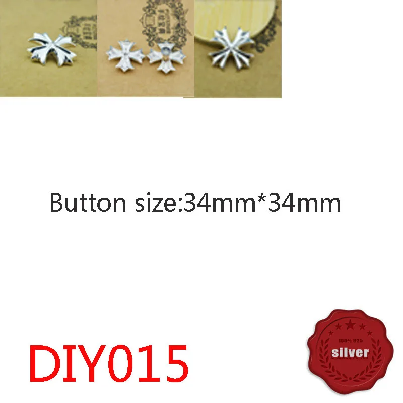 

Брошь из серебра пробы в форме цветка, в стиле ретро