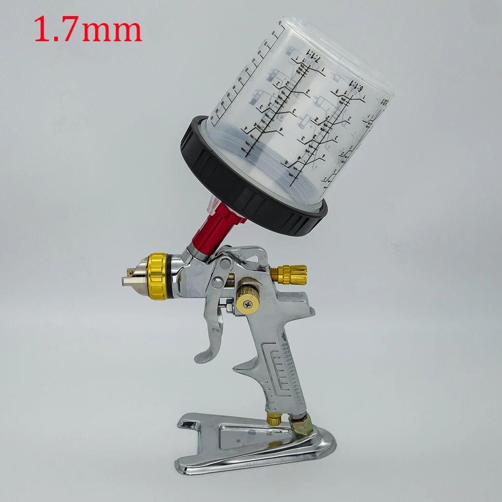 Распылитель HVLP с адаптером и чашкой для смешивания автоматический