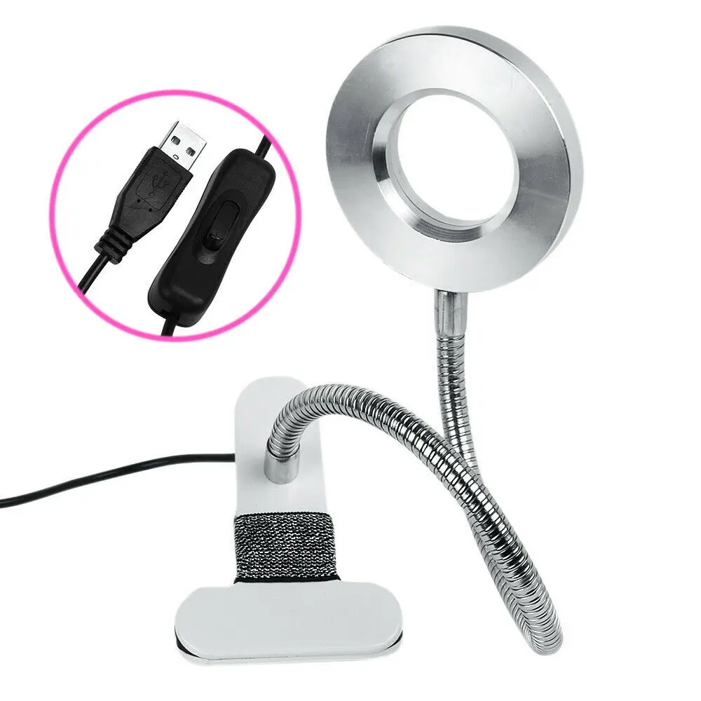USB светодиодсветодиодный тату-лампа для бровей макияжа осветительное