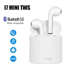 I7s Mini TWS Bluetooth-наушники; Беспроводные наушники; Стереонаушники; Спортивные наушники-вкладыши; Наушники для всех смартфонов