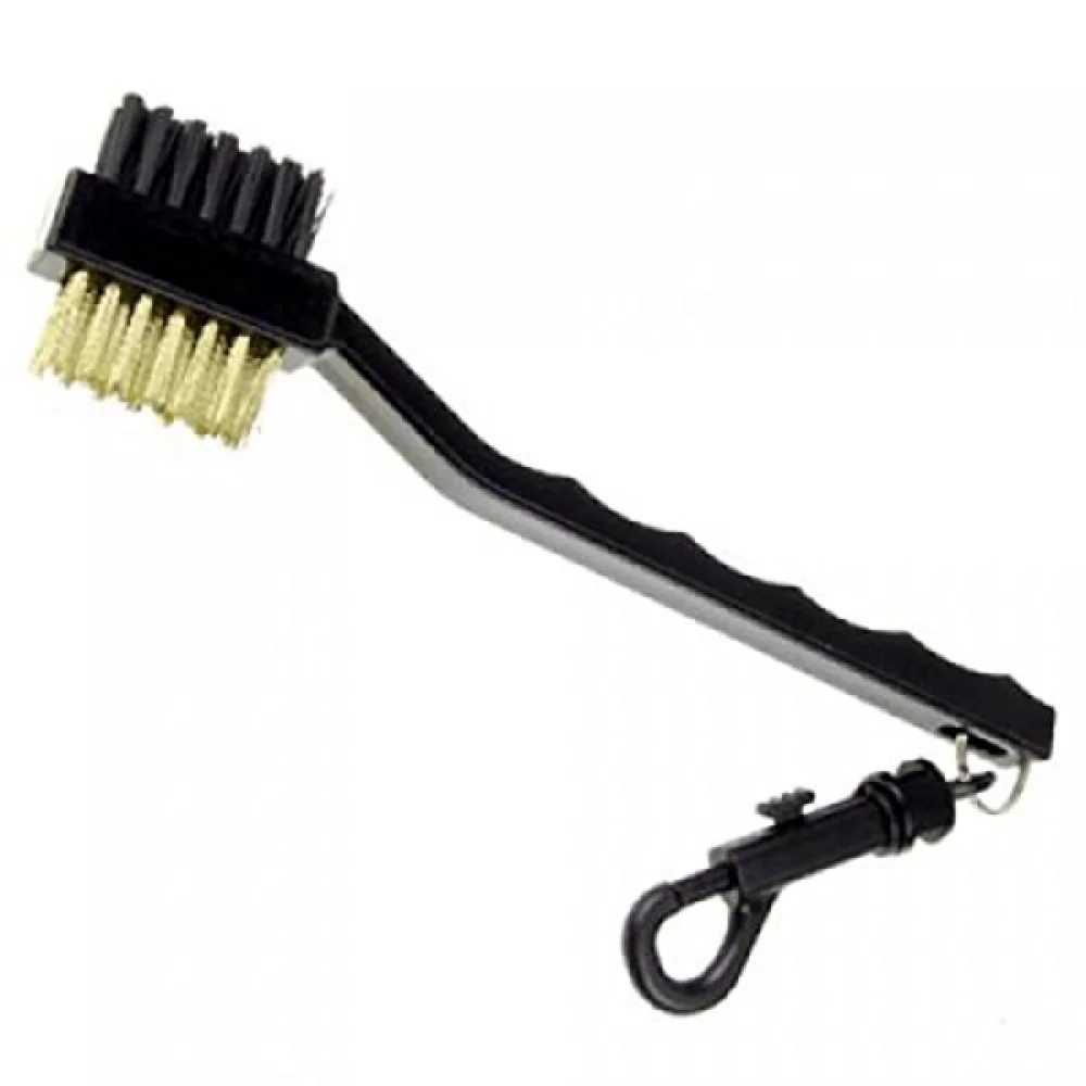 

5pcs Dual Sided Cleaning Brush with Hanging Clip (Black)