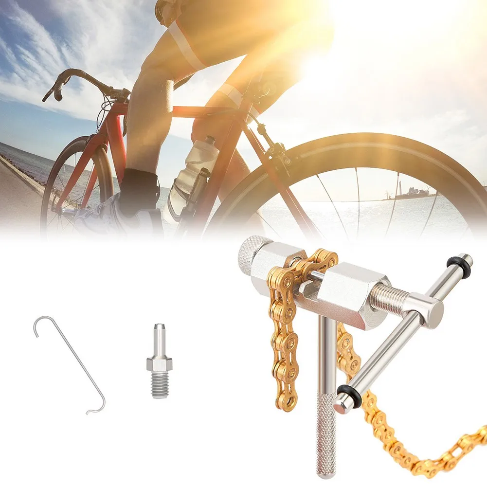 

Bicycle Chain Cutter Splitter Breaker Repair Link Pin Remover Thimble Hook MTB Road Bike Hand Repair Tools Cycling Accessories