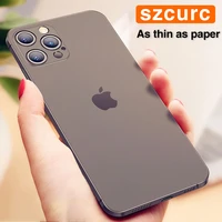 for iphone 13 pro max case new ultra thin frosted creative personality silicone case iphone12mini xr 7 8plus xs 11 phone cover