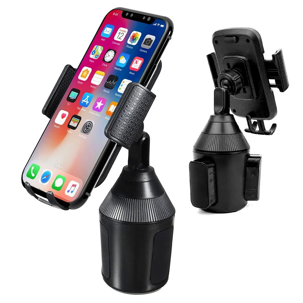 

Universal Car Cup Holder 360 Degree Rotating Car GPS Mobile Phone Holder Bracket Stand
