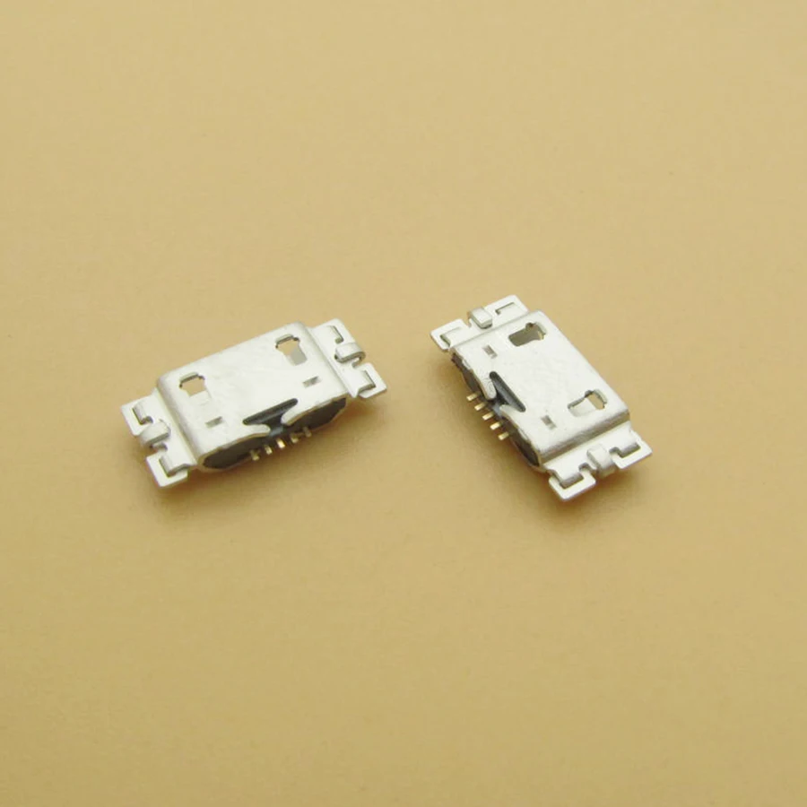 10 шт./лот Micro USB зарядный порт док-разъем для ASUS ZenFone Go TV ZB551KL X013D ZB452KL X014D разъем