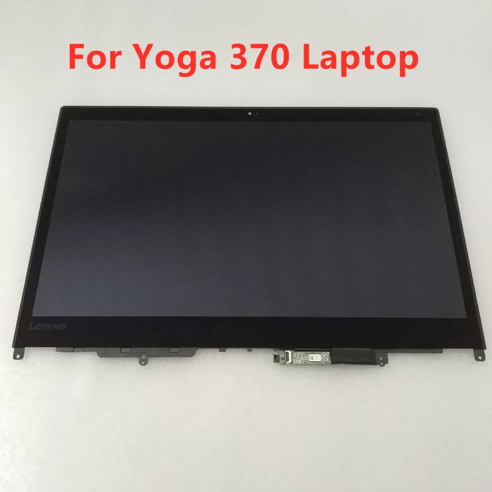 

13.3 Touch Screen Assembly With Frame LP133WF4 SPA1 LQ133M1JX15 Touch Screen FRU 01LW129 SD10M34092 for Lenovo Thinkpad Yoga 370