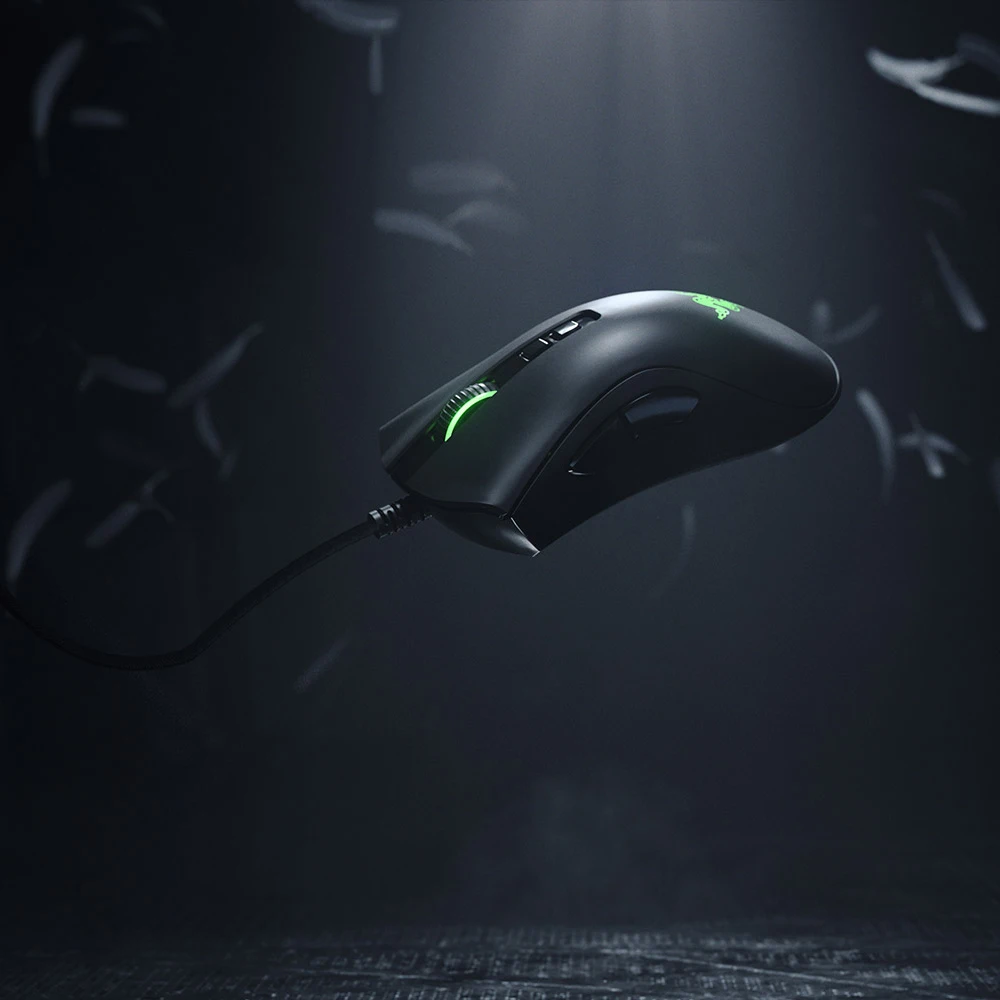 Проводная игровая мышь Razer DeathAdder V2 RGB мыши 20000DPI 8 кнопок эргономичный дизайн для