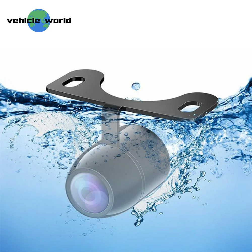 Широкоугольная Простая установка AHD 1080P задний вид резервная Водонепроницаемая