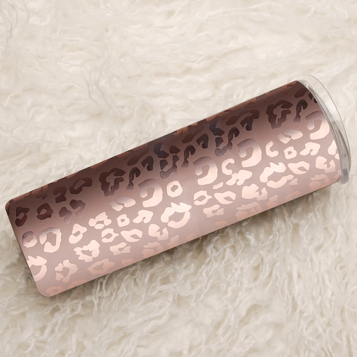 RTS 30 Oz Sample Gift Tumbler Free Ship Fashion Gold Champagne Cheetah Women Stainless Steel Double Wall Rose Gold Leopard Cup