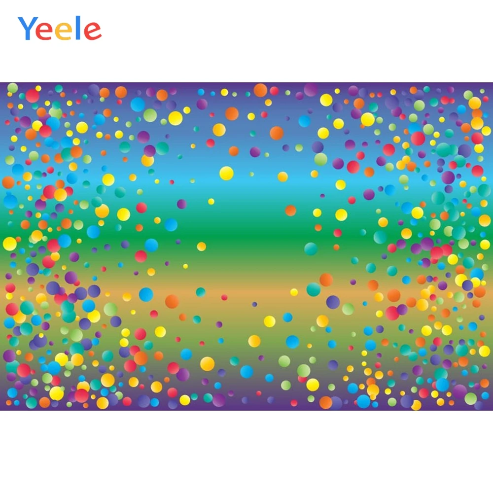 

Yeele Light Spot Dreamy Portrait Party Decoration Professional Photographic Backgrounds Photography Backdrops For Photo Studio