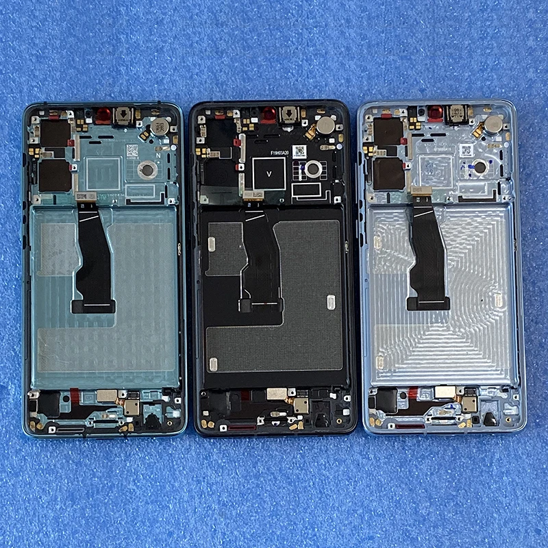 Для 6," huawei P30 ELE-L29 ELE-L09 ELE-AL00 Axisinternational рамки OLED ЖК-дисплей Экран Дисплей+ сенсорный экран Панель планшета