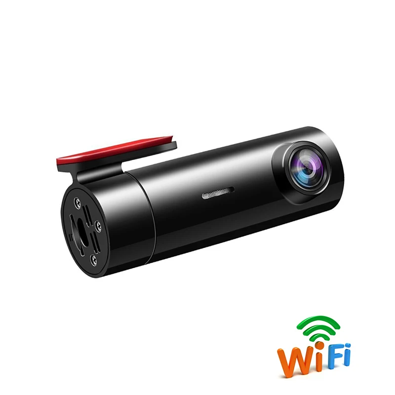 Новый Автомобильный видеорегистратор с Wi-Fi мини-видеорегистратор 1080P FHD скрытый