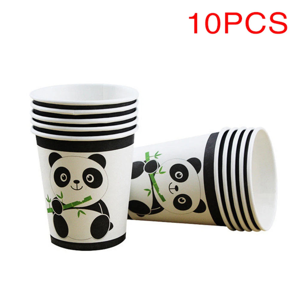 Вечерние декоративные реквизиты для дня рождения с пандой праздничные вечерние