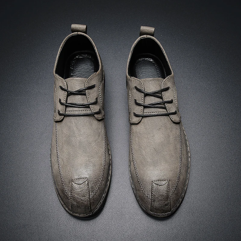 

Повседневная обувь; Модный повседневный светильник; sapatos; Цвет Черный; Лидер продаж; Брендовые мужские кроссовки cuero; Сезон весна; zapatos; Модна...