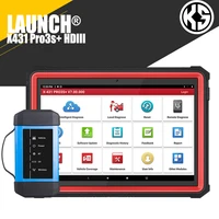 launch x431 pro3s hdiii 10 1 diagnostic scanner hd3 hd iii for 12v car 24v truck auto obd obd2 code reader scan tool