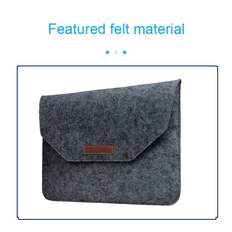 Сумка для ноутбука мягкий деловой шерстяной войлочный чехол Apple Macbook Air 11 всех