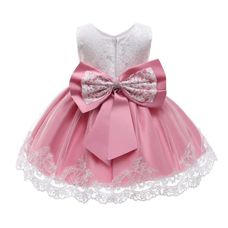 

Newborn Baby Girls Princess Dress 2021 Wedding Party Christmas Kids Dresses For Baby 1st Birthday Dress Sequins Infant vestidos