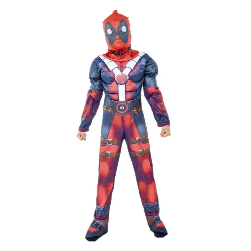 Детский костюм супергероя Мстители Дэдпул реквизит карнавальное оружие для