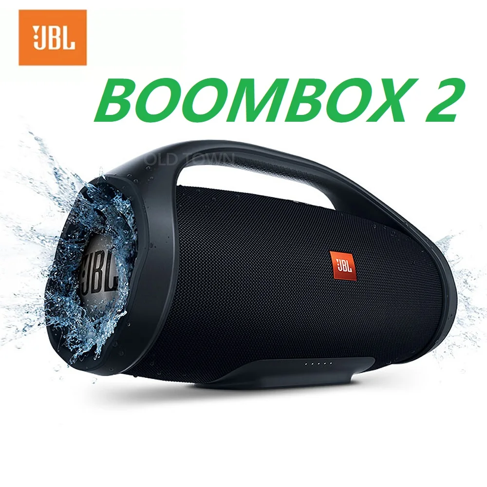 JBL Бумбокс 2 Портативный Беспроводной Bluetooth Динамик громкий динамика