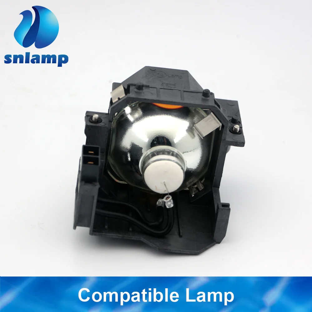Compatible Lamp Оригинальные Совместимость ELPLP41 лампой V13H010L41 лампы для S5 S6 S6+ S52 S62 X5 X6 X52 X62 EX30 EX50 TW420 W6 77C EMP-H283A - Цвет: Compatible Lamp