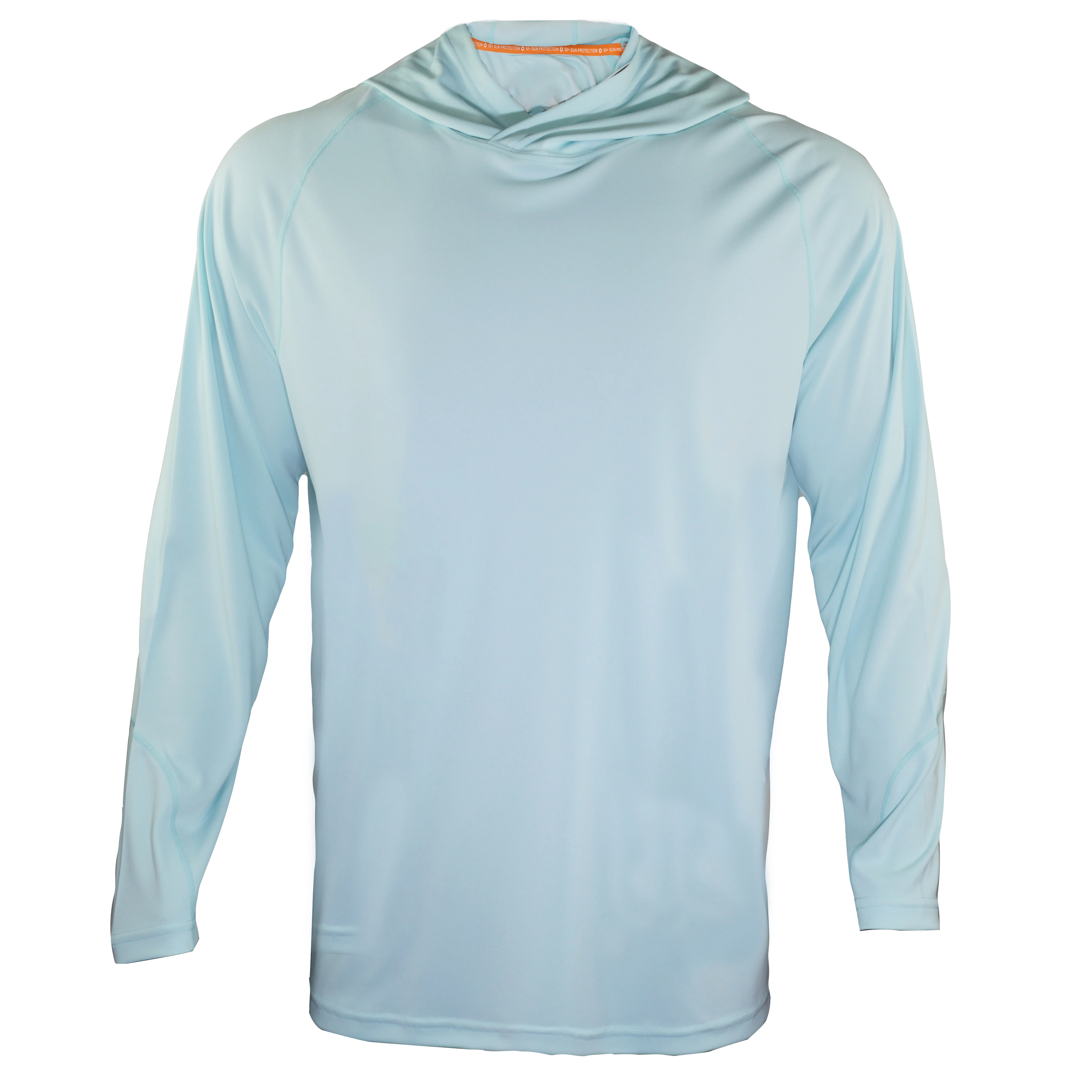 Уличные Upf 50 + антибактериальные впитывающие мужские футболки с длинным рукавом