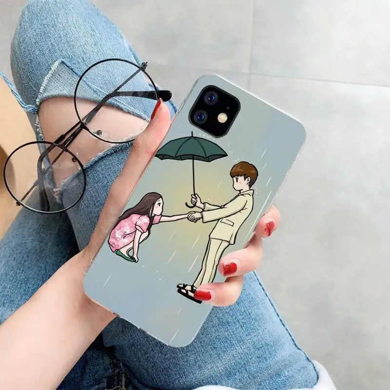 Мягкий силиконовый чехол PENGHUWAN из ТПУ Легенда о синем море для телефона iPhone 11 pro XS