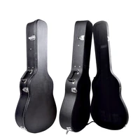 guitar hard case various types is suitable for acoustic guitar electric guitar electric bass lp guitar case qb35