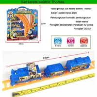 electric train train set childrens toy gift car mini track combination toy early childhood toy gift early childhood education