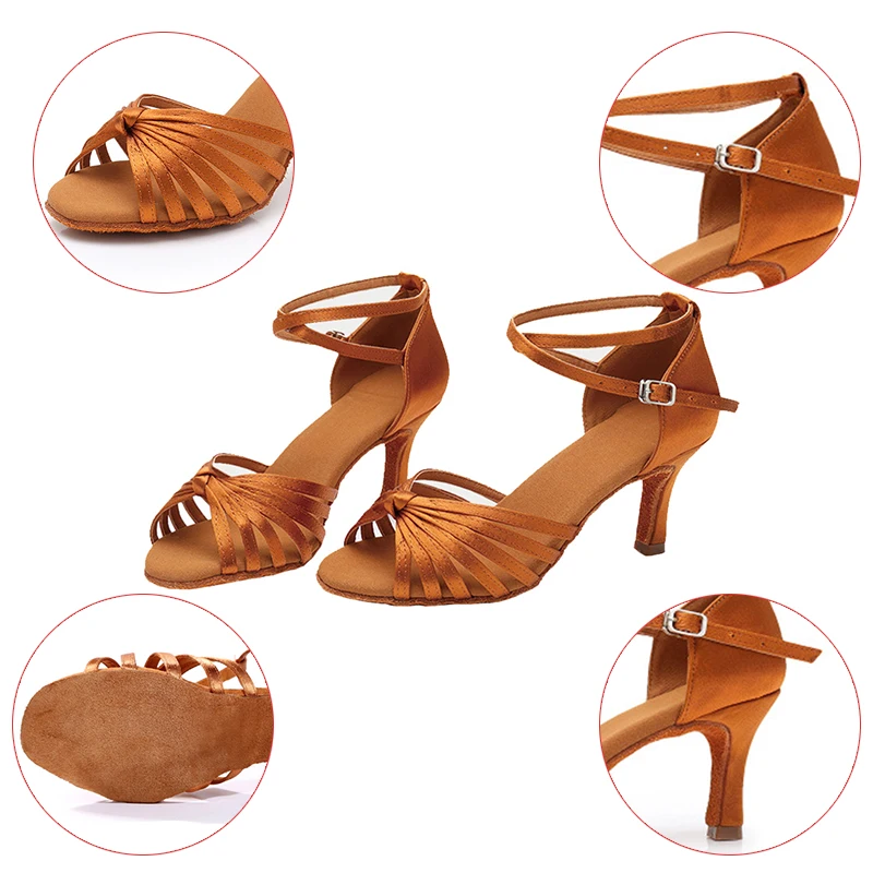 Женские туфли для бальных танцев танцевальные латиноамериканских | Спорт и